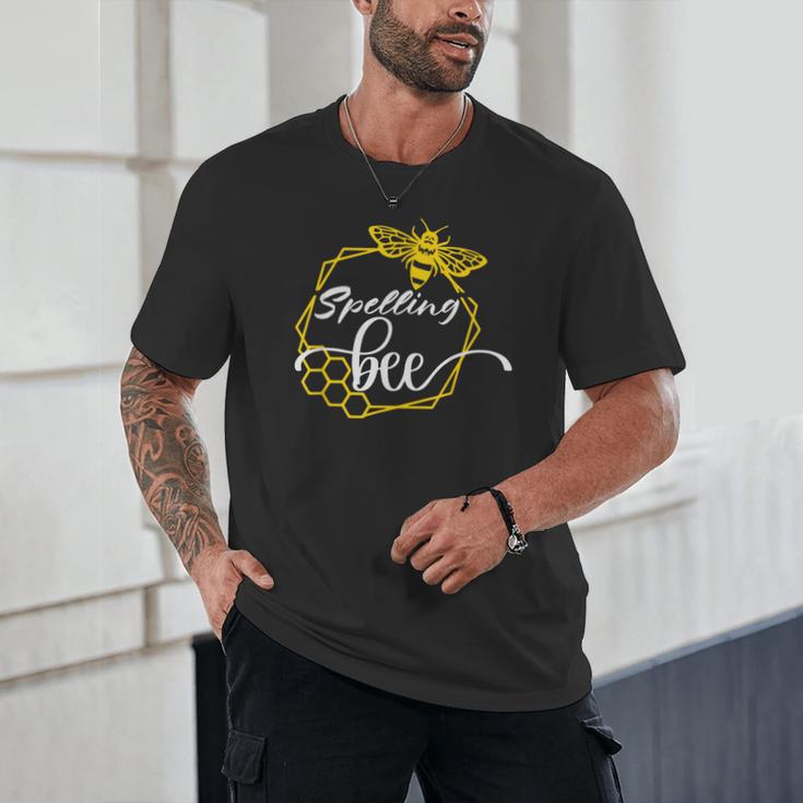 Spelling Bee Halloween Costume For Teachers Unisex T-Shirt, novelty gifts, funny gifts