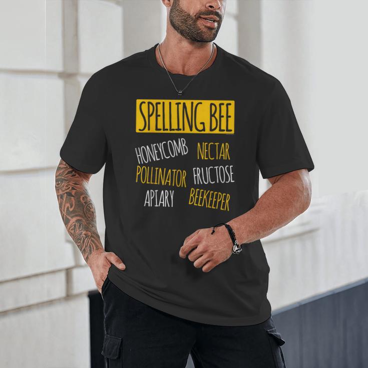 Spelling Bee Halloween Pun Costume Beekeeper Teacher Unisex T-Shirt, novelty gifts, funny gifts Spelling Bee Halloween Pun Costume Beekeeper Teacher Unisex T-Shirt, novelty gifts, funny gifts