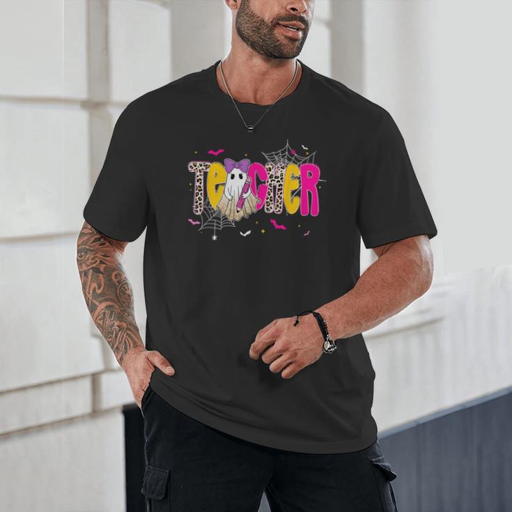 Spooky Halloween Teacher Para Counselor SPED Preppy Boo Kids Unisex T-Shirt, novelty gifts, funny gifts Spooky Halloween Teacher Para Counselor SPED Preppy Boo Kids Unisex T-Shirt, novelty gifts, funny gifts