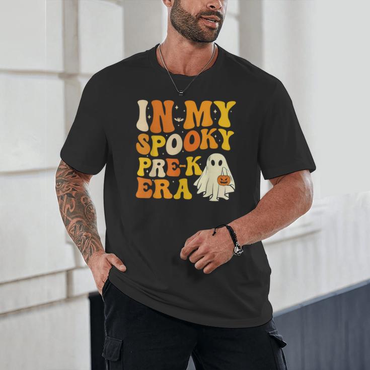 In My Spooky PRE-K Teacher Era Halloween Costume Tee Unisex T-Shirt, novelty gifts, funny gifts In My Spooky PRE-K Teacher Era Halloween Costume Tee Unisex T-Shirt, novelty gifts, funny gifts