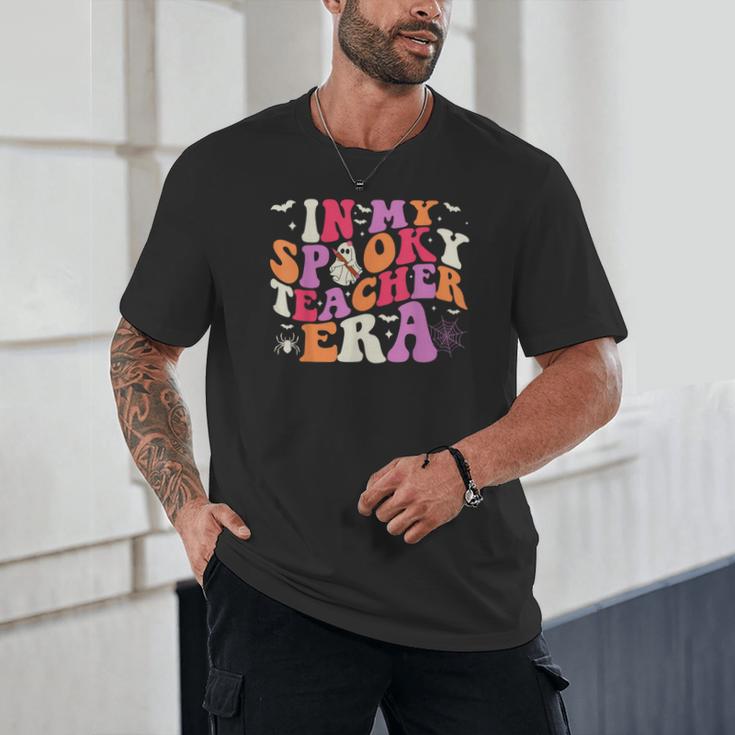 In My Spooky Teacher Era Halloween Teacher Back To School Unisex T-Shirt, novelty gifts, funny gifts In My Spooky Teacher Era Halloween Teacher Back To School Unisex T-Shirt, novelty gifts, funny gifts