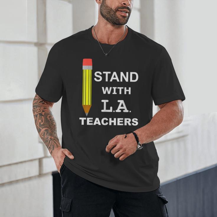 Stand With LA Teachers Tshirt United Los Angeles T Shirt Men Women Kids Unisex T-Shirt, novelty gifts, funny gifts Stand With LA Teachers Tshirt United Los Angeles T Shirt Men Women Kids Unisex T-Shirt, novelty gifts, funny gifts