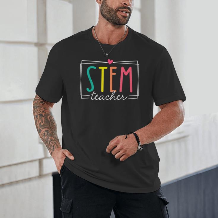 STEM Teacher Science Appreciation Women Back To School Unisex T-Shirt, novelty gifts, funny gifts