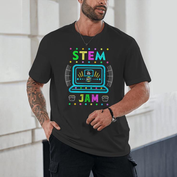 STEM Teacher Shirt STEM Teacher Tshirts STEM Is My Jam Unisex T-Shirt, novelty gifts, funny gifts STEM Teacher Shirt STEM Teacher Tshirts STEM Is My Jam Unisex T-Shirt, novelty gifts, funny gifts