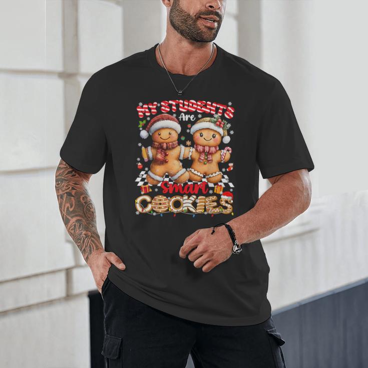 My Student Are Smart Cookies Pjs Christmas Xmas Teacher Unisex T-Shirt, novelty gifts, funny gifts My Student Are Smart Cookies Pjs Christmas Xmas Teacher Unisex T-Shirt, novelty gifts, funny gifts