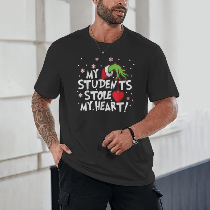 My Students Stole My Heart School Teacher Christmas Men Women Kids Unisex T-Shirt, novelty gifts, funny gifts My Students Stole My Heart School Teacher Christmas Men Women Kids Unisex T-Shirt, novelty gifts, funny gifts