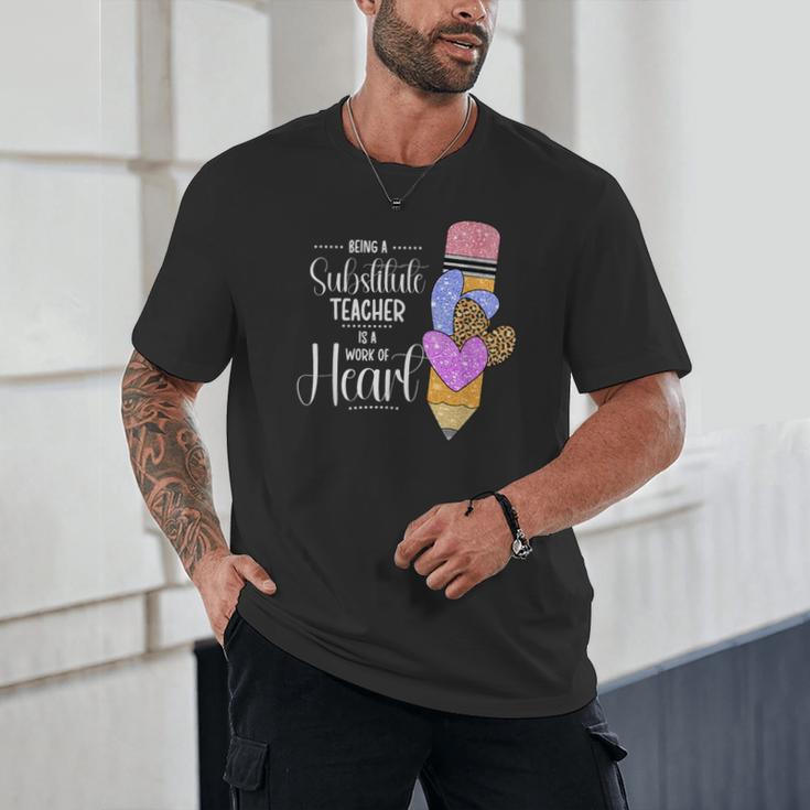Being A Substitute Teacher Substitute Teaching Unisex T-Shirt, novelty gifts, funny gifts Being A Substitute Teacher Substitute Teaching Unisex T-Shirt, novelty gifts, funny gifts