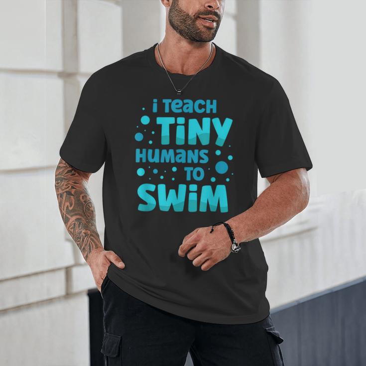 Swimming Teacher I Teach Tiny Humans To Swim Swim Instructor Unisex T-Shirt, novelty gifts, funny gifts Swimming Teacher I Teach Tiny Humans To Swim Swim Instructor Unisex T-Shirt, novelty gifts, funny gifts
