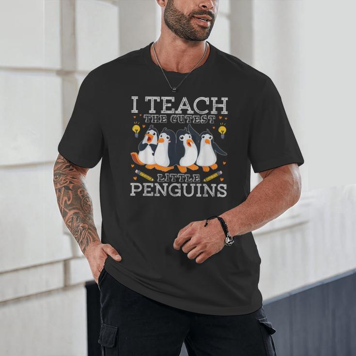 I Teach The Cutest Little Penguins Cute School Teacher Tee Unisex T-Shirt, novelty gifts, funny gifts I Teach The Cutest Little Penguins Cute School Teacher Tee Unisex T-Shirt, novelty gifts, funny gifts