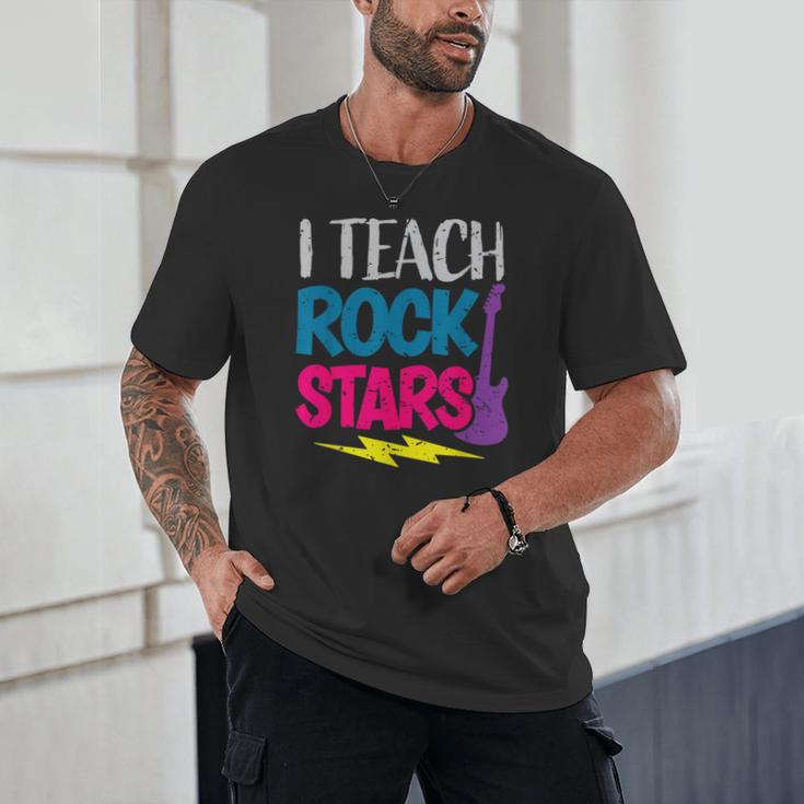 I Teach Rockstars Tee Orchestra Music Teacher Back To School Unisex T-Shirt, novelty gifts, funny gifts I Teach Rockstars Tee Orchestra Music Teacher Back To School Unisex T-Shirt, novelty gifts, funny gifts