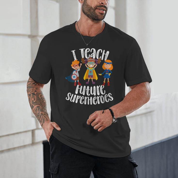 I Teach Superheroes Cute Back To School Teacher Unisex T-Shirt, novelty gifts, funny gifts I Teach Superheroes Cute Back To School Teacher Unisex T-Shirt, novelty gifts, funny gifts