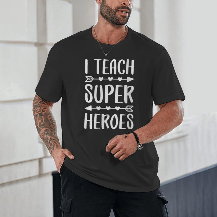 I Teach Superheroes Shirt Men Women School Teacher Unisex T-Shirt, novelty gifts, funny gifts I Teach Superheroes Shirt Men Women School Teacher Unisex T-Shirt, novelty gifts, funny gifts