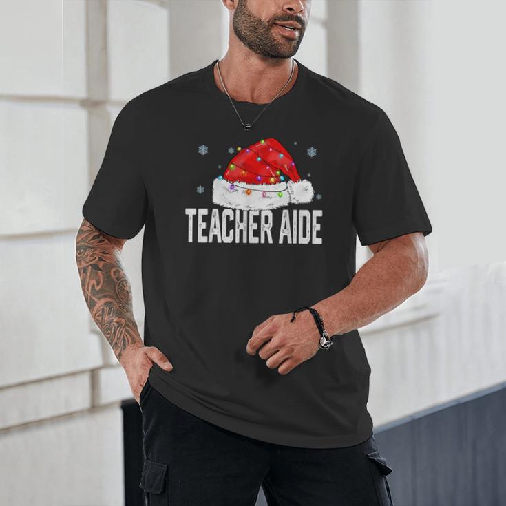 Teacher Aide Christmas Women Family Matching Group Xmas Unisex T-Shirt, novelty gifts, funny gifts Teacher Aide Christmas Women Family Matching Group Xmas Unisex T-Shirt, novelty gifts, funny gifts