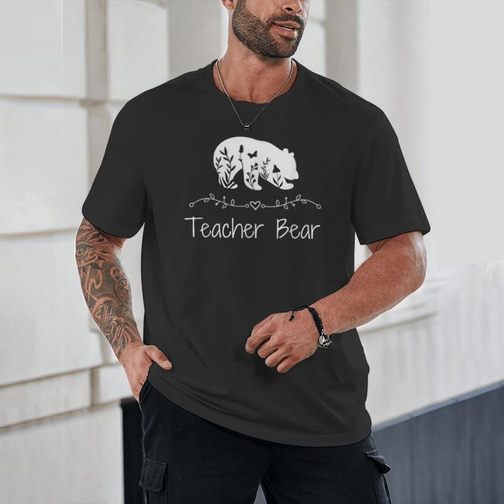 Teacher Bear For Educators Teacher Appreciation Unisex T-Shirt, novelty gifts, funny gifts Teacher Bear For Educators Teacher Appreciation Unisex T-Shirt, novelty gifts, funny gifts