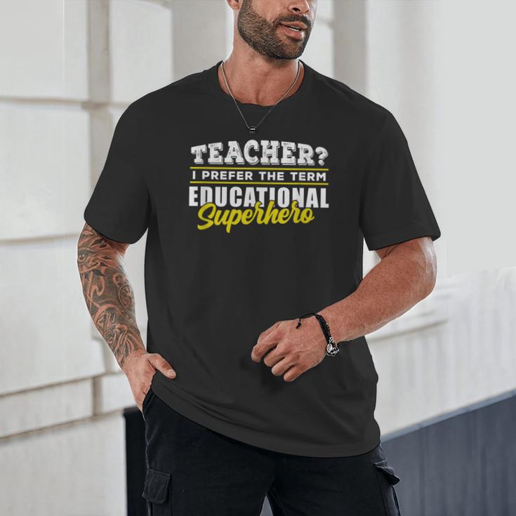 Teacher Educational Superhero School Teachers Unisex T-Shirt, novelty gifts, funny gifts Teacher Educational Superhero School Teachers Unisex T-Shirt, novelty gifts, funny gifts
