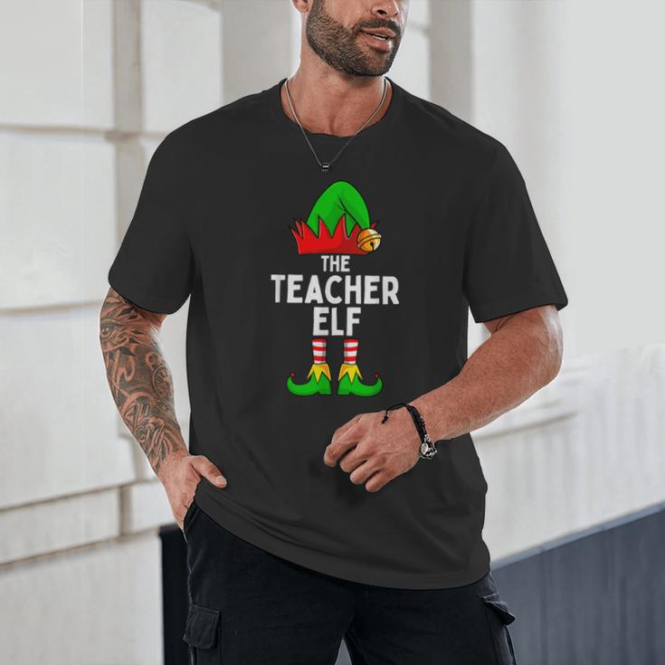 Teacher Elf Matching Family Christmas Women Men Unisex T-Shirt, novelty gifts, funny gifts Teacher Elf Matching Family Christmas Women Men Unisex T-Shirt, novelty gifts, funny gifts