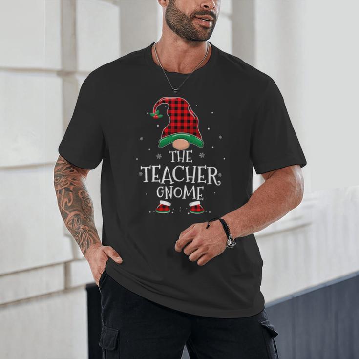 Teacher Gnome Xmas Family Matching Plaid Christmas Gnomes Unisex T-Shirt, novelty gifts, funny gifts Teacher Gnome Xmas Family Matching Plaid Christmas Gnomes Unisex T-Shirt, novelty gifts, funny gifts