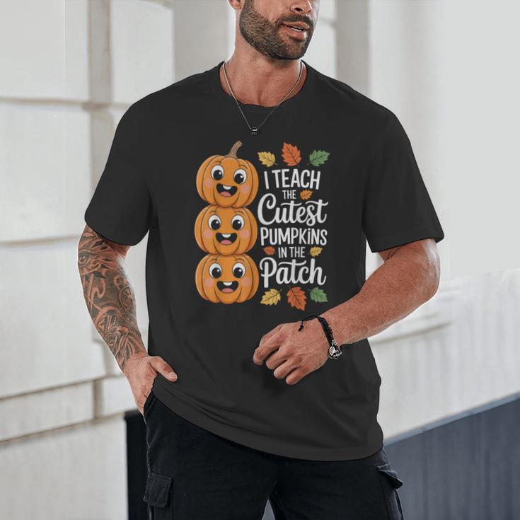 Teacher Halloween Tshirts I Teach The Cutest Pumpkins Unisex T-Shirt, novelty gifts, funny gifts Teacher Halloween Tshirts I Teach The Cutest Pumpkins Unisex T-Shirt, novelty gifts, funny gifts
