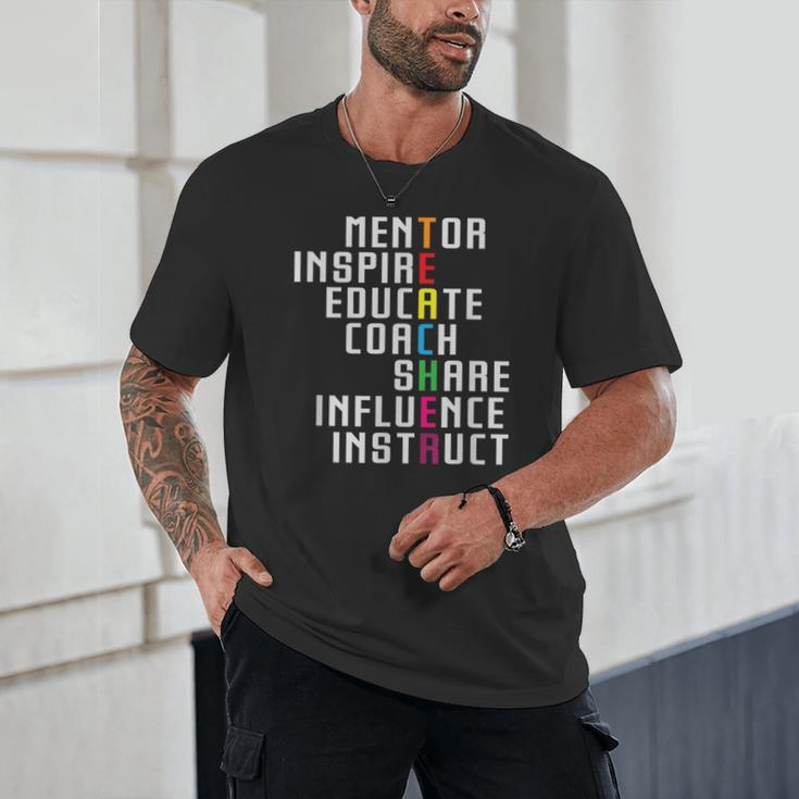 Teacher Inspirational Educator Favorite School Teacher Men Women Girls Kids Unisex T-Shirt, novelty gifts, funny gifts Teacher Inspirational Educator Favorite School Teacher Men Women Girls Kids Unisex T-Shirt, novelty gifts, funny gifts