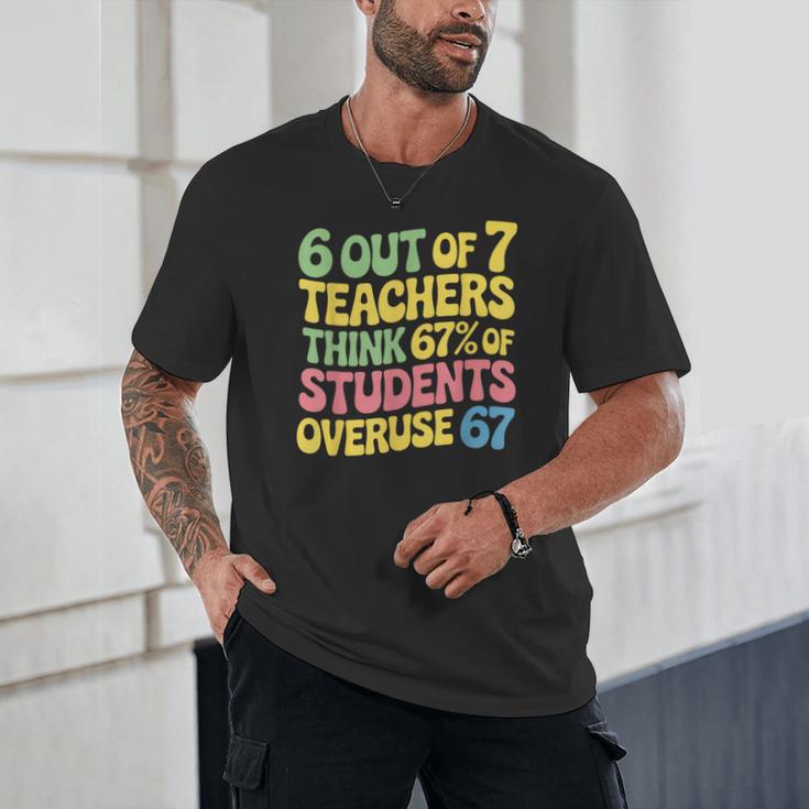 Teacher Overuse 67 Teacher Unisex T-Shirt, novelty gifts, funny gifts Teacher Overuse 67 Teacher Unisex T-Shirt, novelty gifts, funny gifts