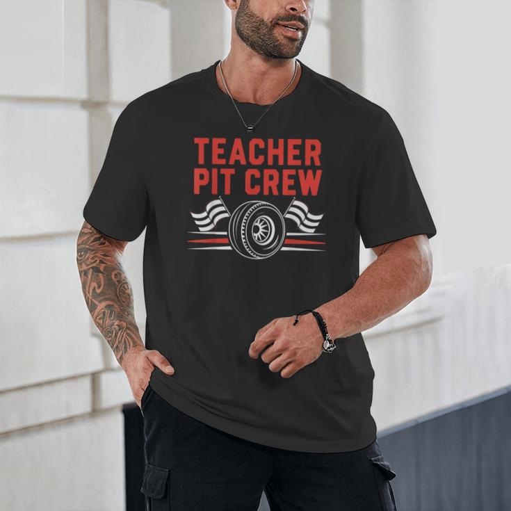 Teacher Pit Crew Race Car Driver Costume Men Women Kids Unisex T-Shirt, novelty gifts, funny gifts Teacher Pit Crew Race Car Driver Costume Men Women Kids Unisex T-Shirt, novelty gifts, funny gifts