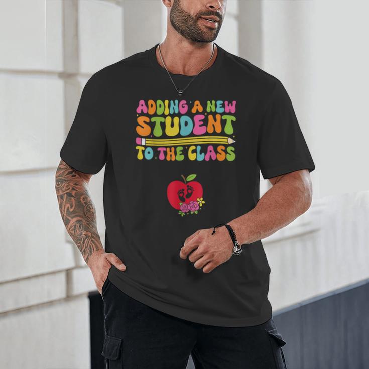 Teacher Pregnancy Announcement Clothing Expecting Teacher X-Small Unisex T-Shirt, novelty gifts, funny gifts Teacher Pregnancy Announcement Clothing Expecting Teacher X-Small Unisex T-Shirt, novelty gifts, funny gifts