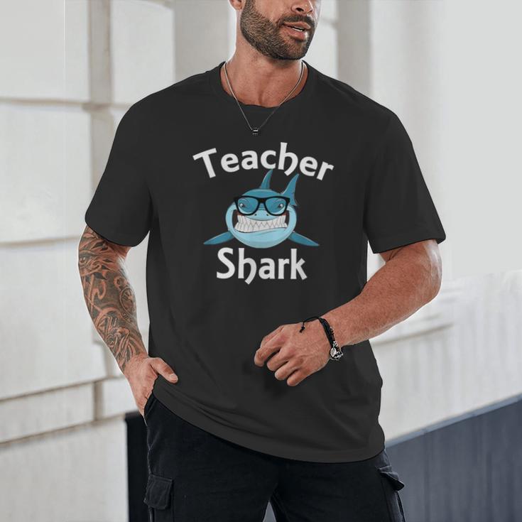 Teacher Shark Teacher For Men Women Unisex T-Shirt, novelty gifts, funny gifts