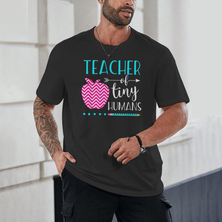 Teacher Of Tiny Humans Preschool Pre K Kindergarten Teacher Unisex T-Shirt, novelty gifts, funny gifts Teacher Of Tiny Humans Preschool Pre K Kindergarten Teacher Unisex T-Shirt, novelty gifts, funny gifts
