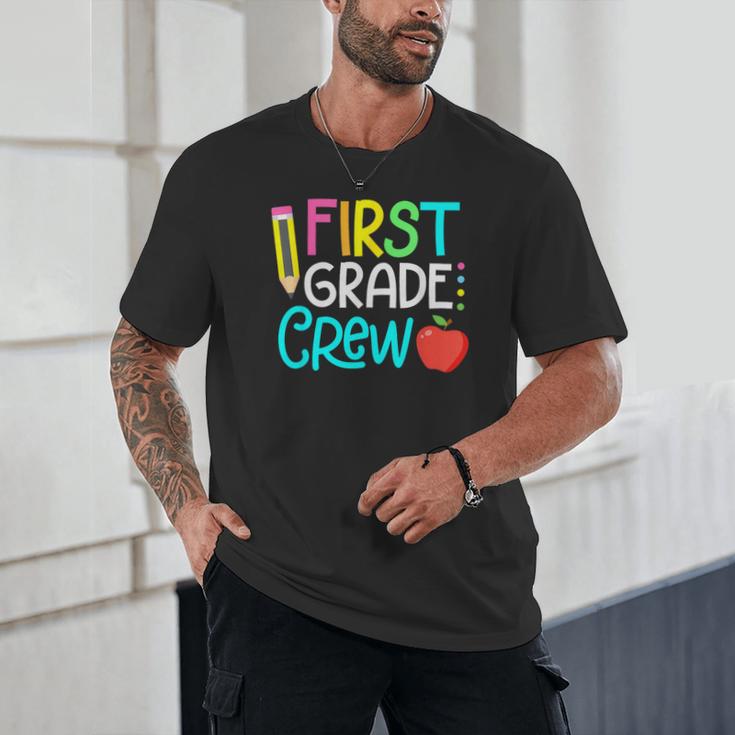 Team 1st Grade Crew Back To School 1st Grade Teacher Kids Unisex T-Shirt, novelty gifts, funny gifts Team 1st Grade Crew Back To School 1st Grade Teacher Kids Unisex T-Shirt, novelty gifts, funny gifts