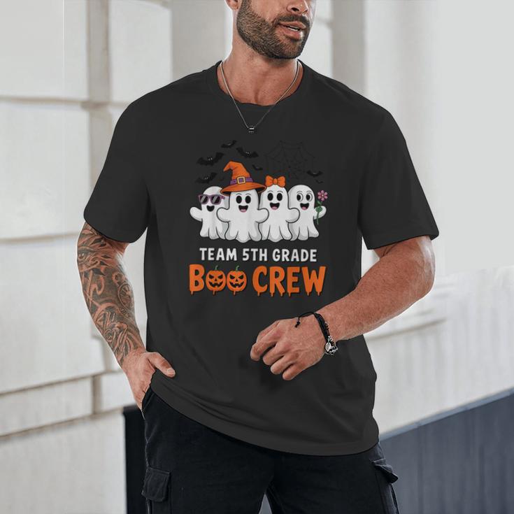 Team 5th Grade Boo Crew Halloween Teacher Student Costume Unisex T-Shirt, novelty gifts, funny gifts Team 5th Grade Boo Crew Halloween Teacher Student Costume Unisex T-Shirt, novelty gifts, funny gifts
