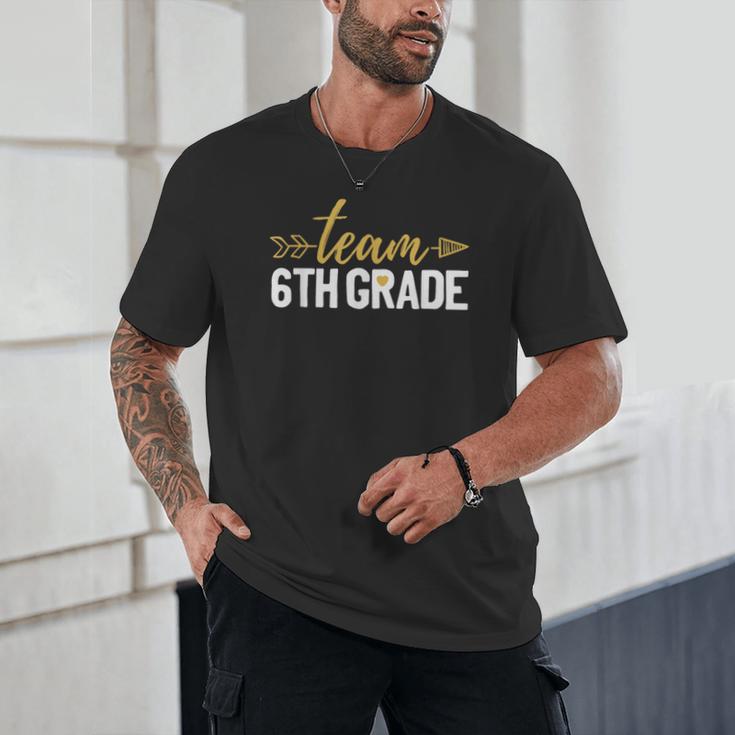 Team 6th Grade Hello Sixth Grade Crew Squad Teacher Kids Unisex T-Shirt, novelty gifts, funny gifts Team 6th Grade Hello Sixth Grade Crew Squad Teacher Kids Unisex T-Shirt, novelty gifts, funny gifts