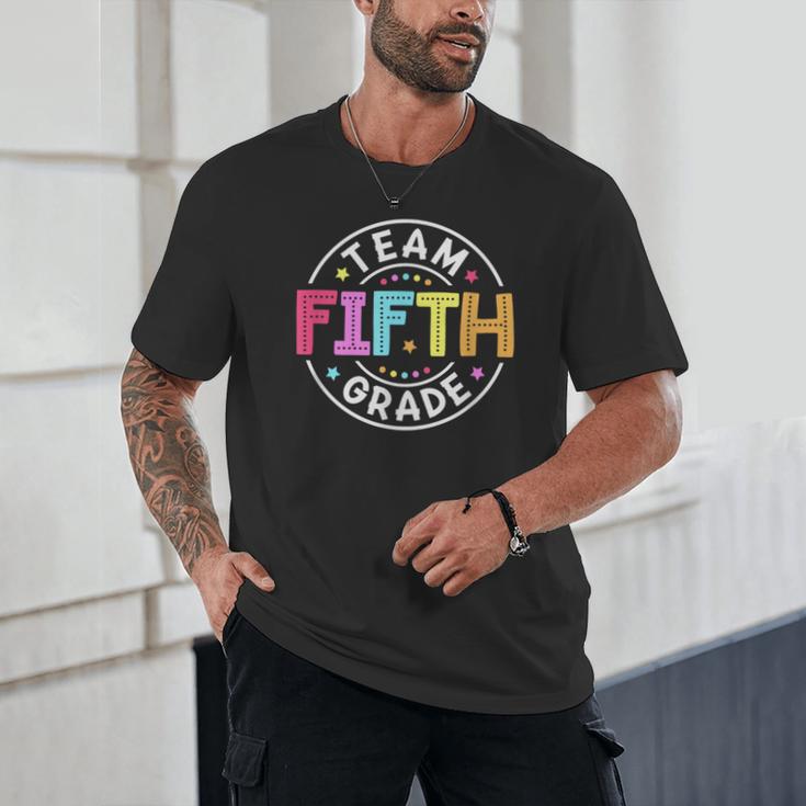 Team Fifth Grade Teacher Back To School 5th Grade Squad Kids Unisex T-Shirt, novelty gifts, funny gifts Team Fifth Grade Teacher Back To School 5th Grade Squad Kids Unisex T-Shirt, novelty gifts, funny gifts