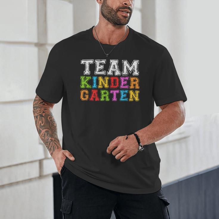 Team Kindergarten Shirt Boy Girl Teacher Graduation Unisex T-Shirt, novelty gifts, funny gifts Team Kindergarten Shirt Boy Girl Teacher Graduation Unisex T-Shirt, novelty gifts, funny gifts