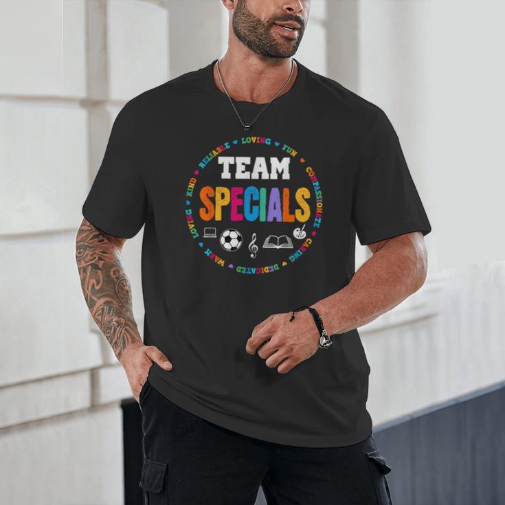 TEAM Specials Teacher TRIBE Squad Back To Primary School Unisex T-Shirt, novelty gifts, funny gifts TEAM Specials Teacher TRIBE Squad Back To Primary School Unisex T-Shirt, novelty gifts, funny gifts