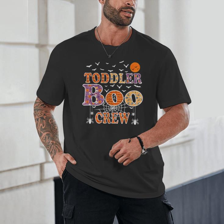 Toddler Boo Crew Halloween Daycare Teacher Kids Unisex T-Shirt, novelty gifts, funny gifts