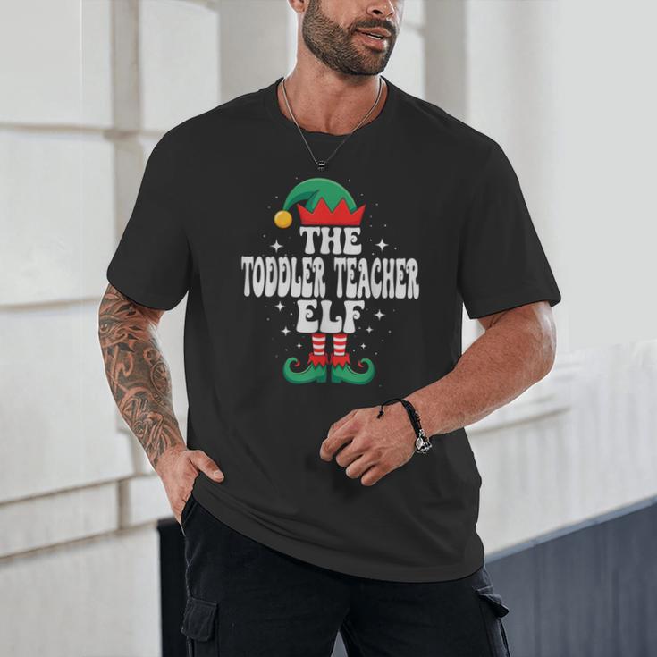 The Toddler Teacher Elf Christmas Matching Family Unisex T-Shirt, novelty gifts, funny gifts The Toddler Teacher Elf Christmas Matching Family Unisex T-Shirt, novelty gifts, funny gifts