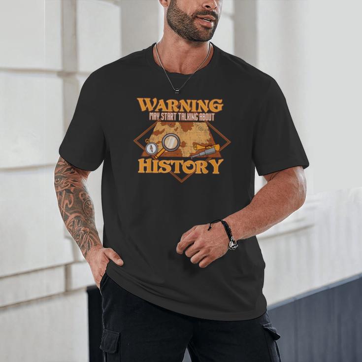 Historian History Teacher Student Men Women Kids Unisex T-Shirt, novelty gifts, funny gifts