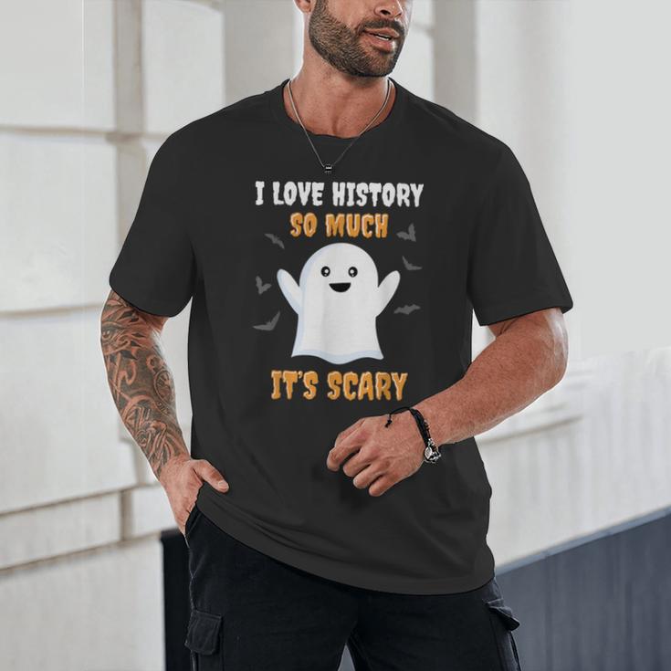 History Teacher Halloween History Class School For Men Women Kids Unisex T-Shirt, novelty gifts, funny gifts