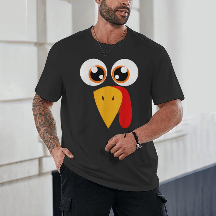 Turkey Face Halloween Costume Thanksgiving Teacher Nurse Unisex T-Shirt, novelty gifts, funny gifts Turkey Face Halloween Costume Thanksgiving Teacher Nurse Unisex T-Shirt, novelty gifts, funny gifts