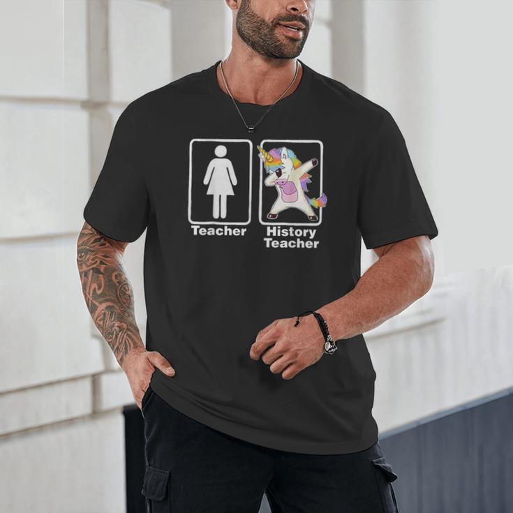 Unicorn History Teacher T-Shirt History Teacher Unisex T-Shirt, novelty gifts, funny gifts Unicorn History Teacher T-Shirt History Teacher Unisex T-Shirt, novelty gifts, funny gifts