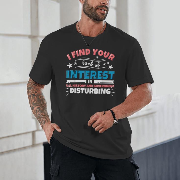 US History And Government Teacher Gifts Funny I Find You Unisex T-Shirt, novelty gifts, funny gifts US History And Government Teacher Gifts Funny I Find You Unisex T-Shirt, novelty gifts, funny gifts