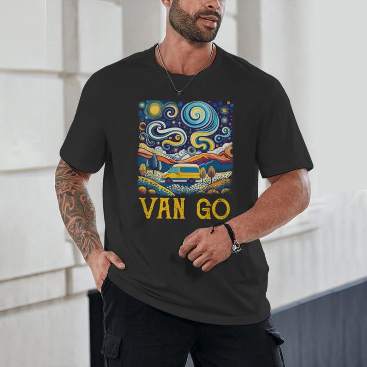 Van Go Vanlife Accessories Artist Art Teacher Unisex T-Shirt, novelty gifts, funny gifts