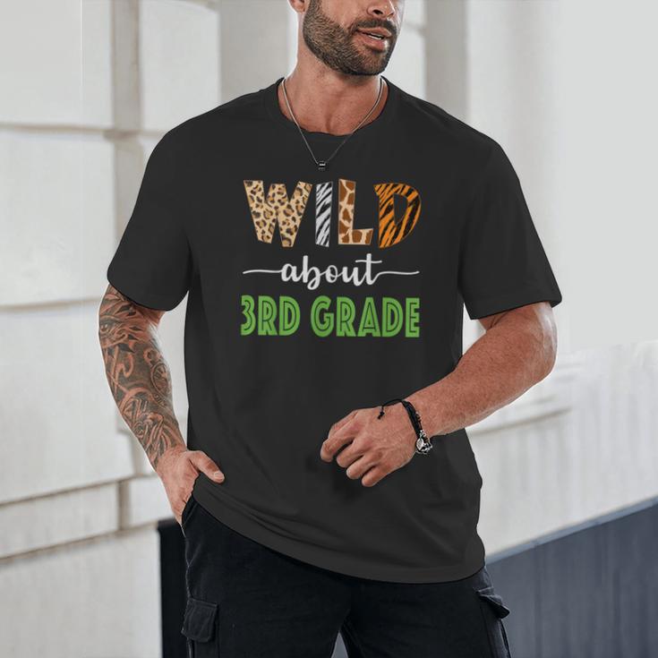 Wild About 3rd Grade Teacher Student Third Grade Zoo Safari Men Women Girls Kids Unisex T-Shirt, novelty gifts, funny gifts Wild About 3rd Grade Teacher Student Third Grade Zoo Safari Men Women Girls Kids Unisex T-Shirt, novelty gifts, funny gifts