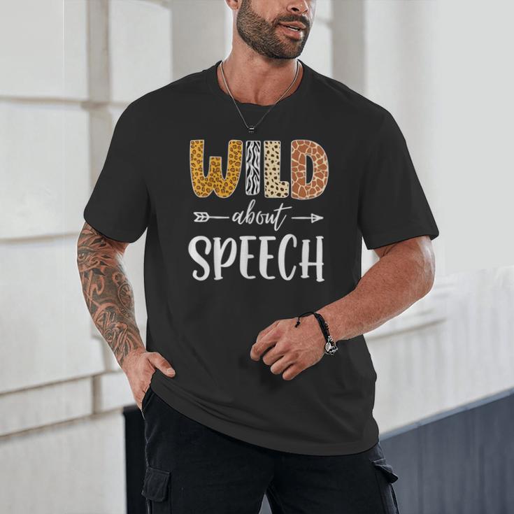 Wild About Speech SLP Leopard Teacher Back To School Kids Unisex T-Shirt, novelty gifts, funny gifts Wild About Speech SLP Leopard Teacher Back To School Kids Unisex T-Shirt, novelty gifts, funny gifts
