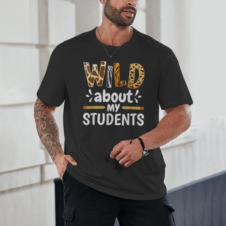 Wild About My Students School Teachers And Students Unisex T-Shirt, novelty gifts, funny gifts Wild About My Students School Teachers And Students Unisex T-Shirt, novelty gifts, funny gifts