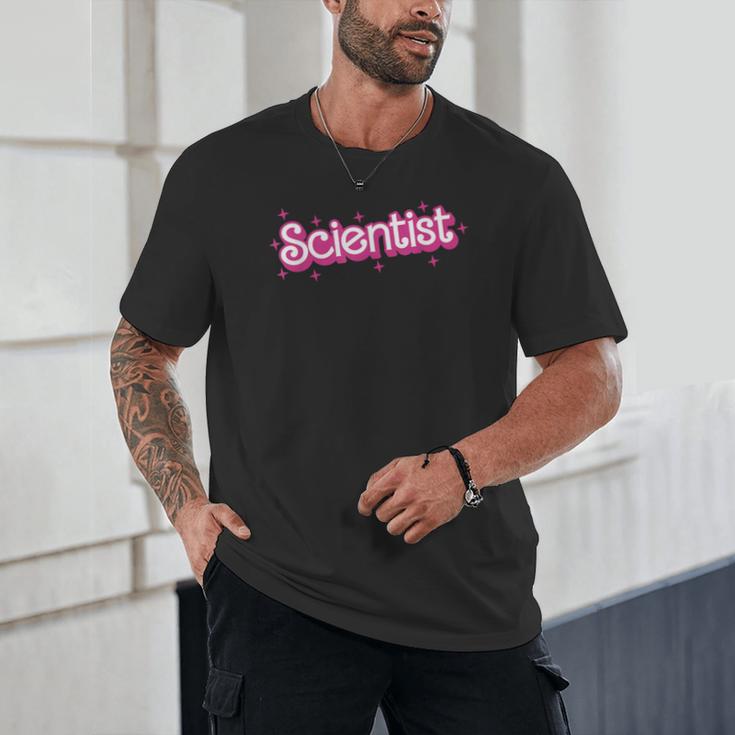 Women Retro Pink Scientist Science Teacher Back To School Unisex T-Shirt, novelty gifts, funny gifts Women Retro Pink Scientist Science Teacher Back To School Unisex T-Shirt, novelty gifts, funny gifts