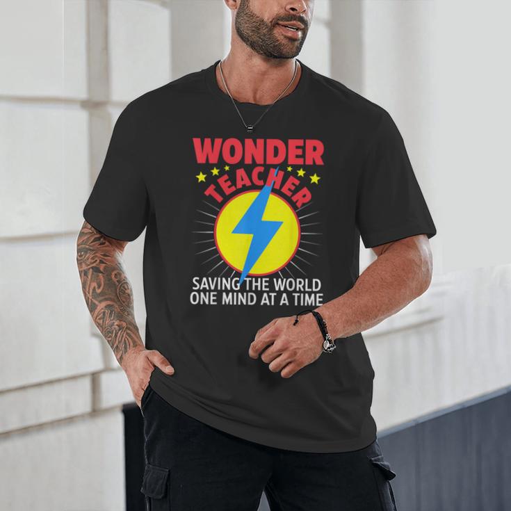 Wonder Teacher Costume Shirt Teacher Halloween Costume Men Women Unisex T-Shirt, novelty gifts, funny gifts Wonder Teacher Costume Shirt Teacher Halloween Costume Men Women Unisex T-Shirt, novelty gifts, funny gifts