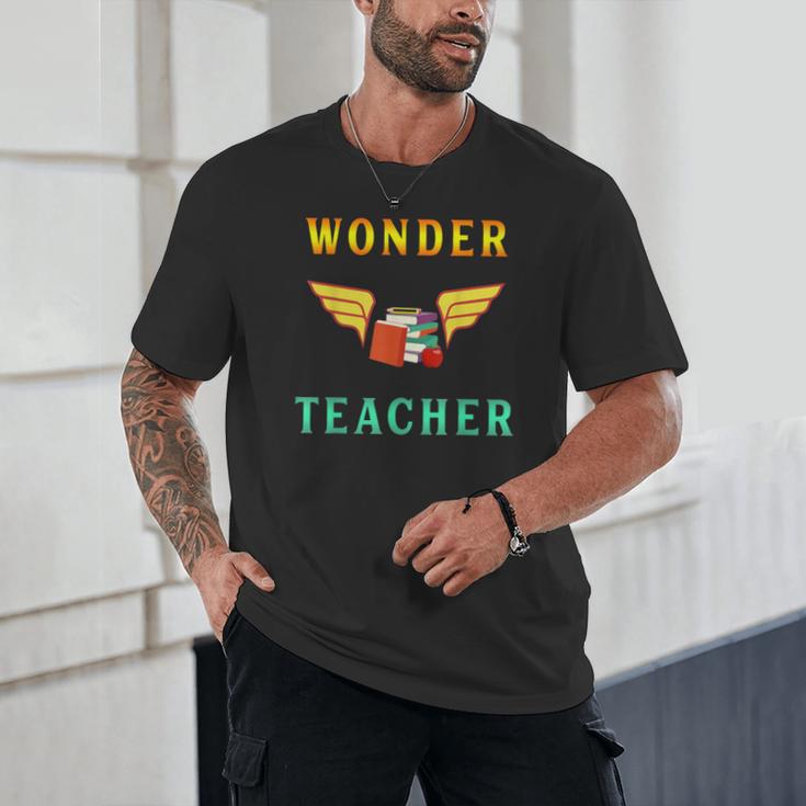 Wonder Teacher Instructor Professor Proud Literature Men Women Girls Kids T-Shirt Unisex T-Shirt, novelty gifts, funny gifts Wonder Teacher Instructor Professor Proud Literature Men Women Girls Kids T-Shirt Unisex T-Shirt, novelty gifts, funny gifts