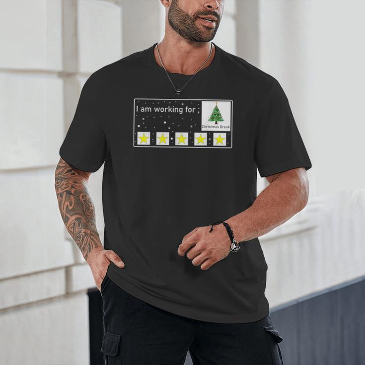 I Am Working For Christmas Break Special Education Teacher Unisex T-Shirt, novelty gifts, funny gifts I Am Working For Christmas Break Special Education Teacher Unisex T-Shirt, novelty gifts, funny gifts