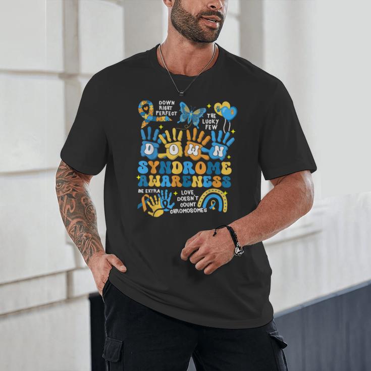 World Down Syndrome Day Awareness T21 Teacher Women Men Kids Unisex T-Shirt, novelty gifts, funny gifts World Down Syndrome Day Awareness T21 Teacher Women Men Kids Unisex T-Shirt, novelty gifts, funny gifts